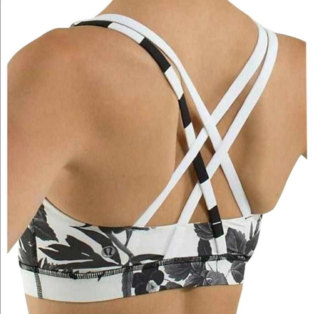 Lululemon Floral Sports Bra
